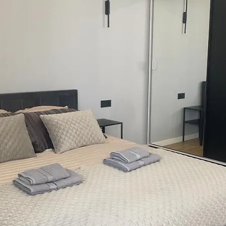 Silver Sky Δωμάτια σε οικογενειακή κατοικία Γκντανσκ