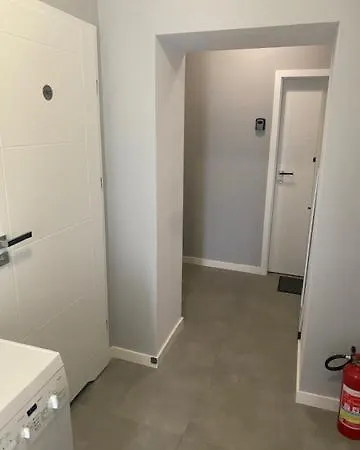 Rum i privatbostad Silver Sky Gdańsk